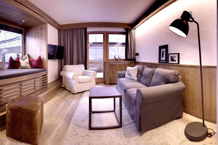 Haus Lina Leilighet St. Anton am Arlberg Eksteriør bilde
