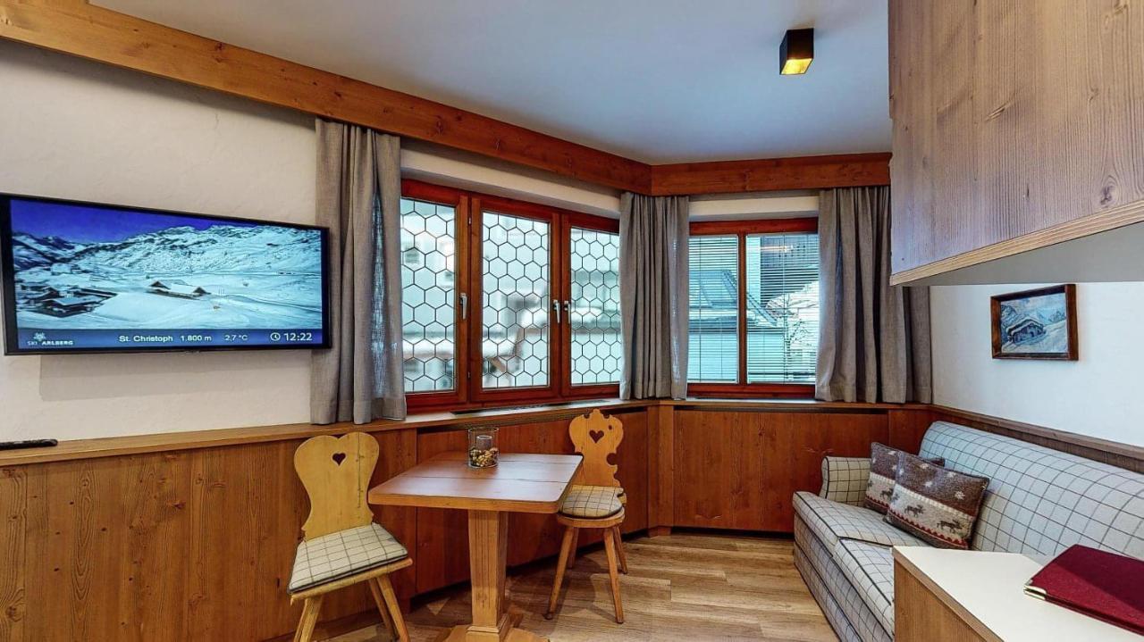 Haus Lina Leilighet St. Anton am Arlberg Eksteriør bilde
