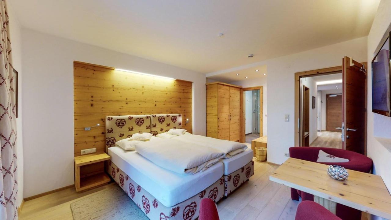Haus Lina Leilighet St. Anton am Arlberg Eksteriør bilde